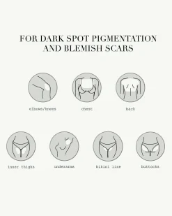 Brightening Deodorant + Body Balm with Niacinamide Velvet Vanilla and Pear