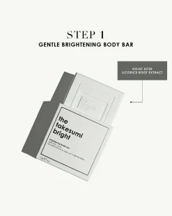 Brightening Deodorant + Body Balm with Niacinamide Velvet Vanilla and Pear