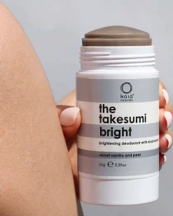 Brightening Deodorant + Body Balm with Niacinamide Velvet Vanilla and Pear