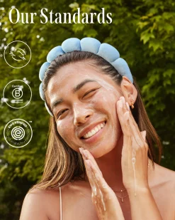 Brighter Days Red Algae + Avocado Biodegradable Eye Masks