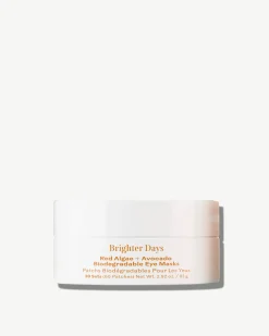 Brighter Days Red Algae + Avocado Biodegradable Eye Masks