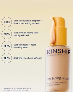 Brightwave 10% Vitamin C + Peptide Brightening Serum