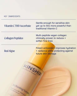 Brightwave 10% Vitamin C + Peptide Brightening Serum