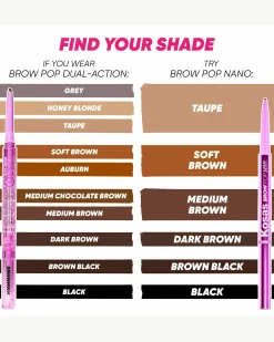 Brow Pop Nano Ultra-Fine Detailing Pencil