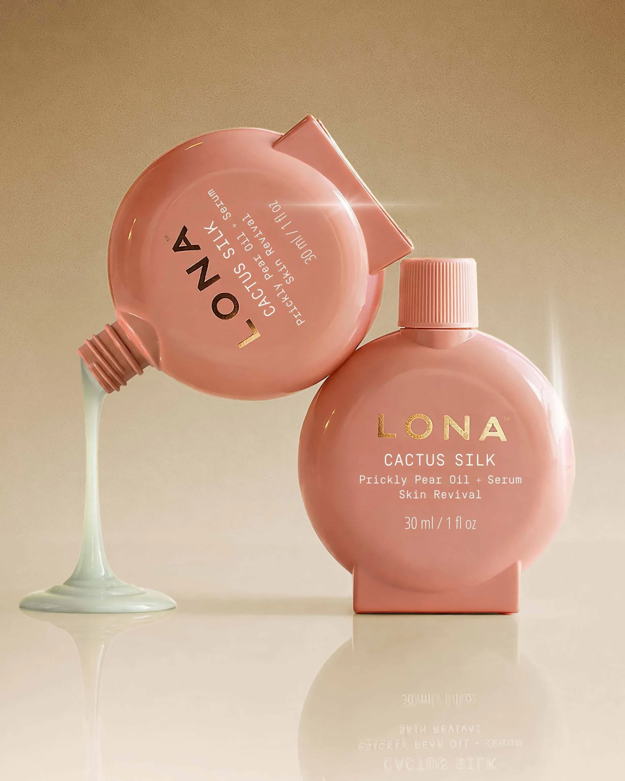 Cactus Silk Prickly Pear Barrier-Boosting Oil + Serum Skin Finish