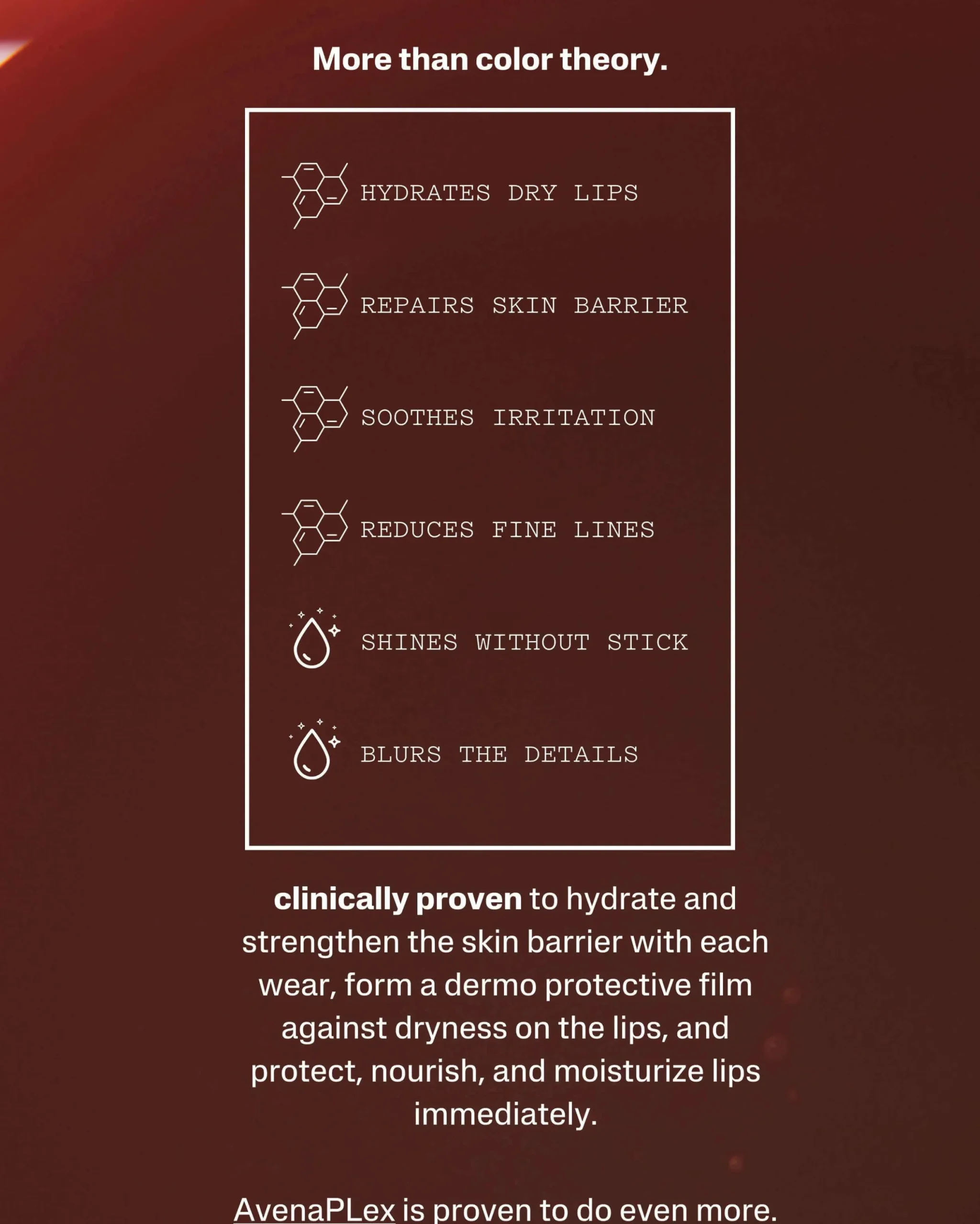 Cake Theory Lip Tone Equalizing Oil