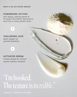 Calm Revival Green Tea Resveratrol Powder Refill