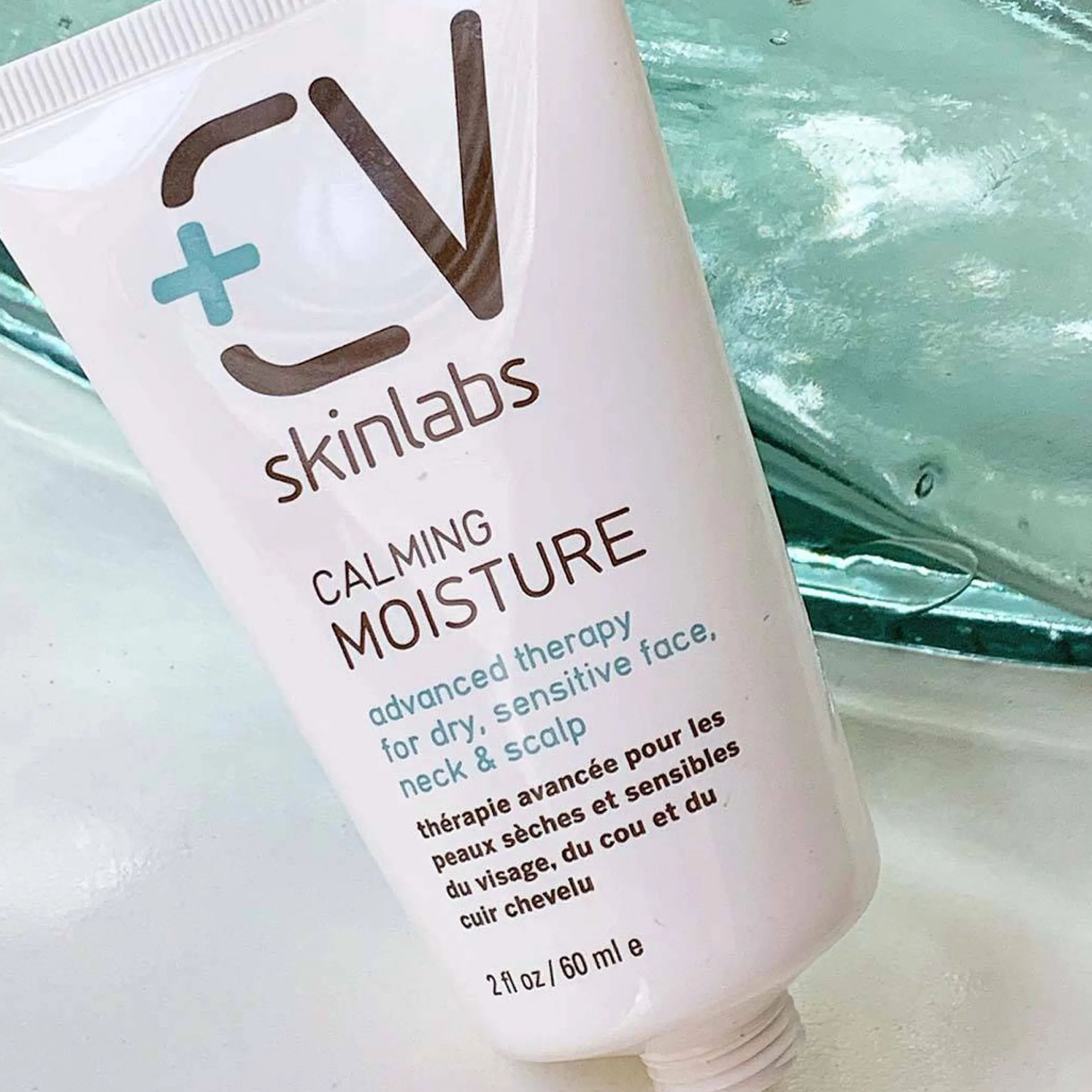 Calming Moisture for Face, Neck & Scalp