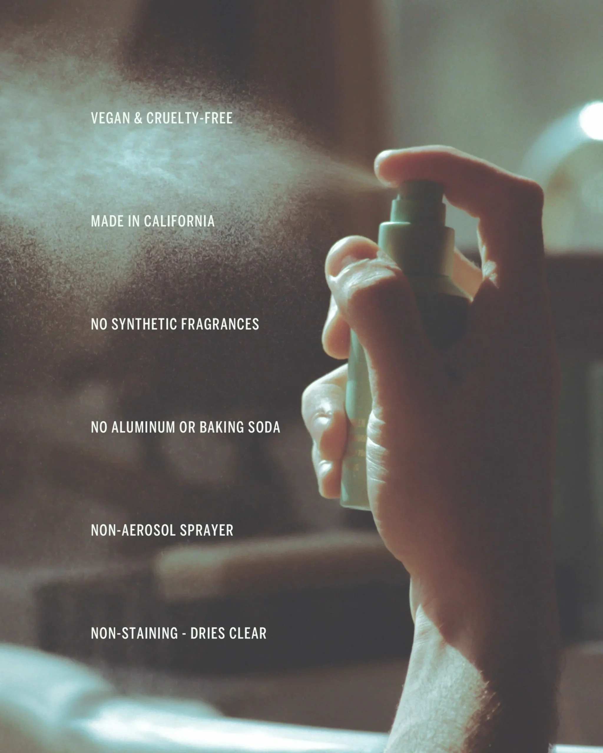 Cedar Flora Spray Deodorant