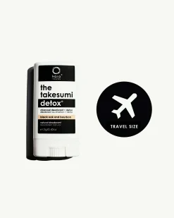 Charcoal Deodorant Black Oak & Bourbon