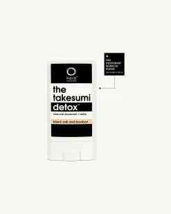 Charcoal Deodorant Black Oak & Bourbon