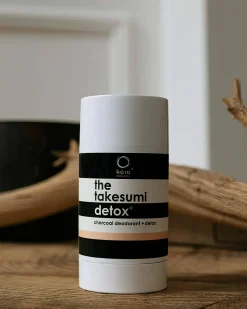 Charcoal Deodorant Black Oak & Bourbon