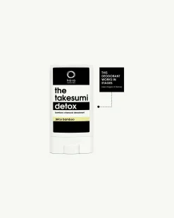 Charcoal Deodorant Mandarin Pomelo