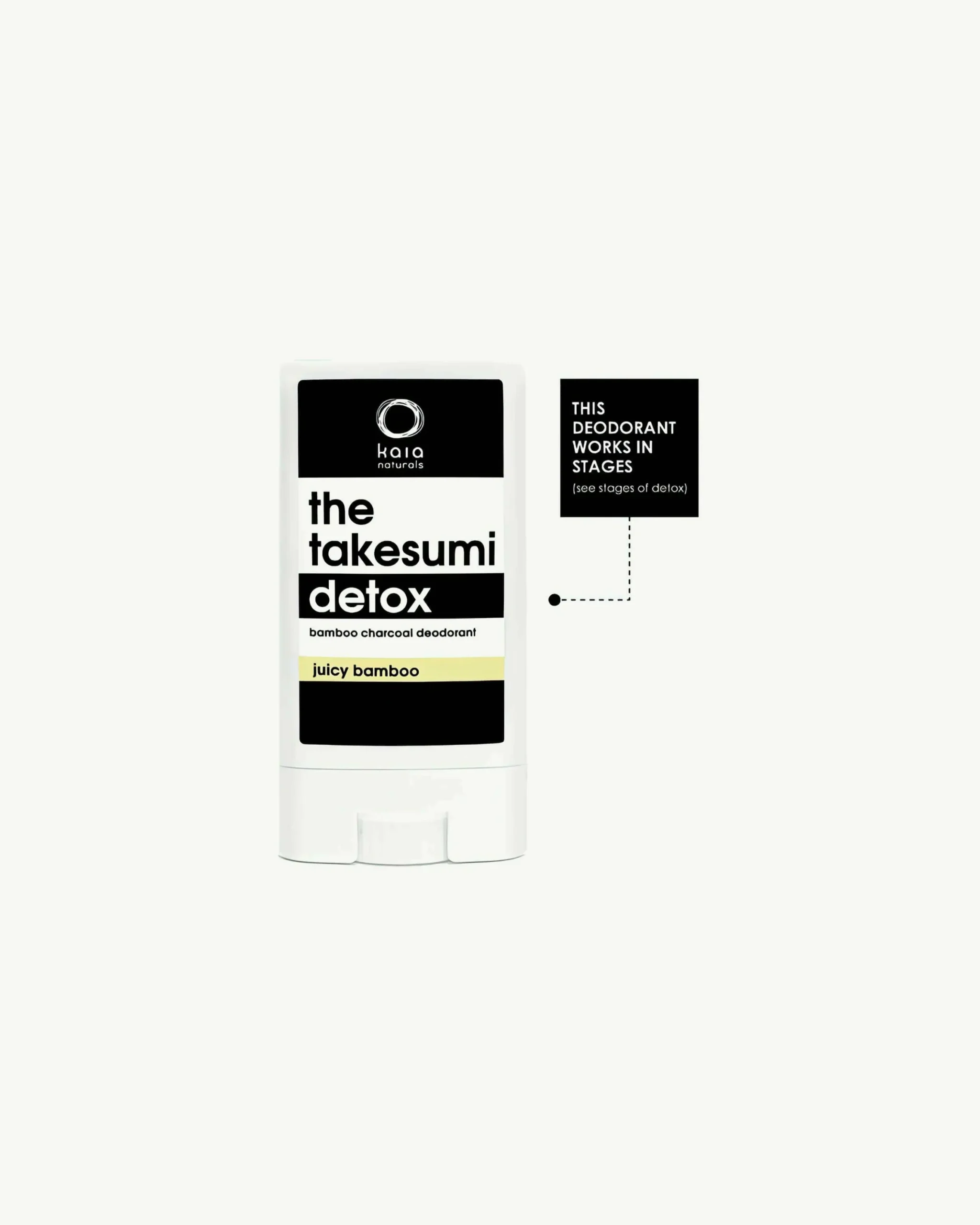 Charcoal Deodorant Mandarin Pomelo