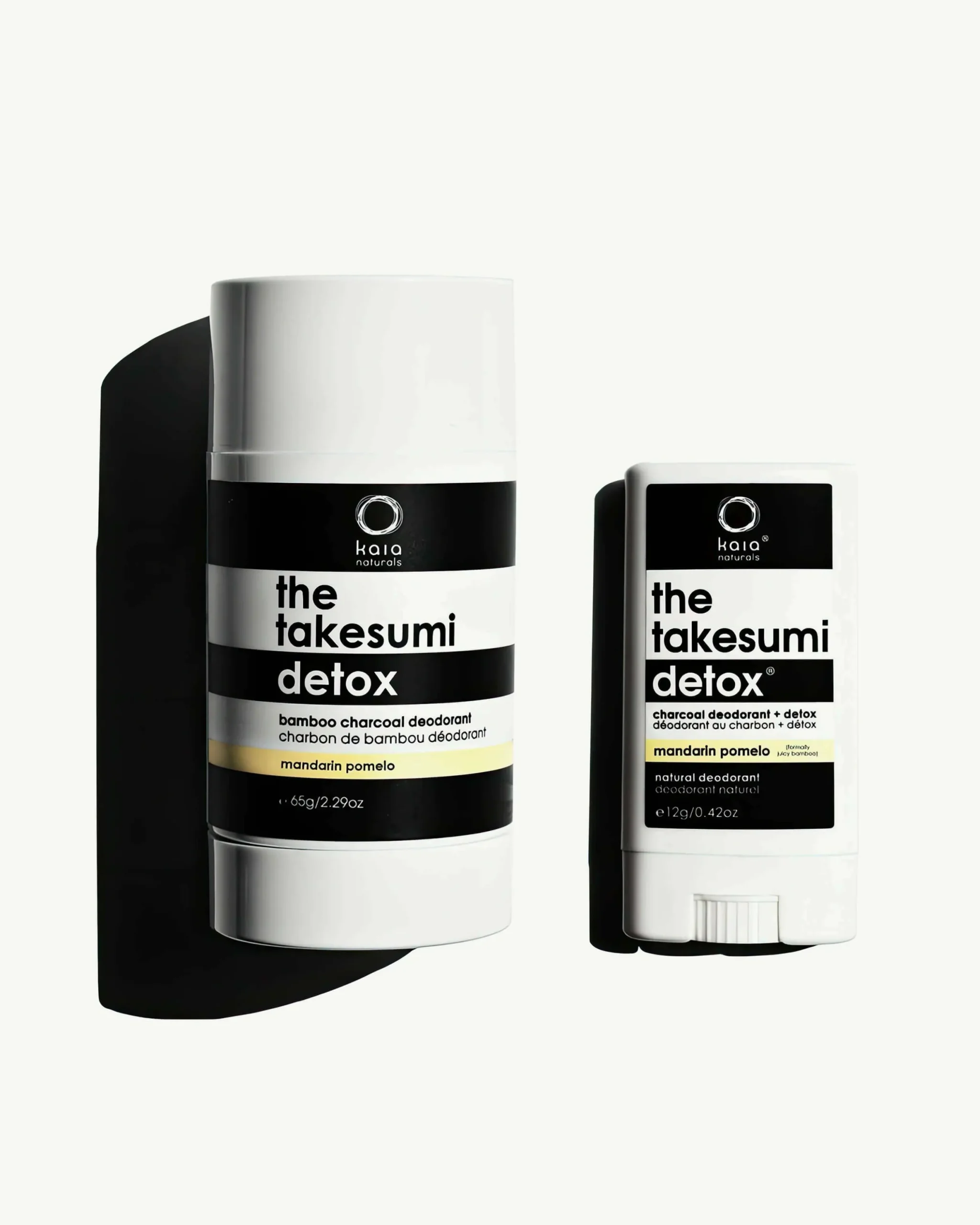 Charcoal Deodorant Mandarin Pomelo