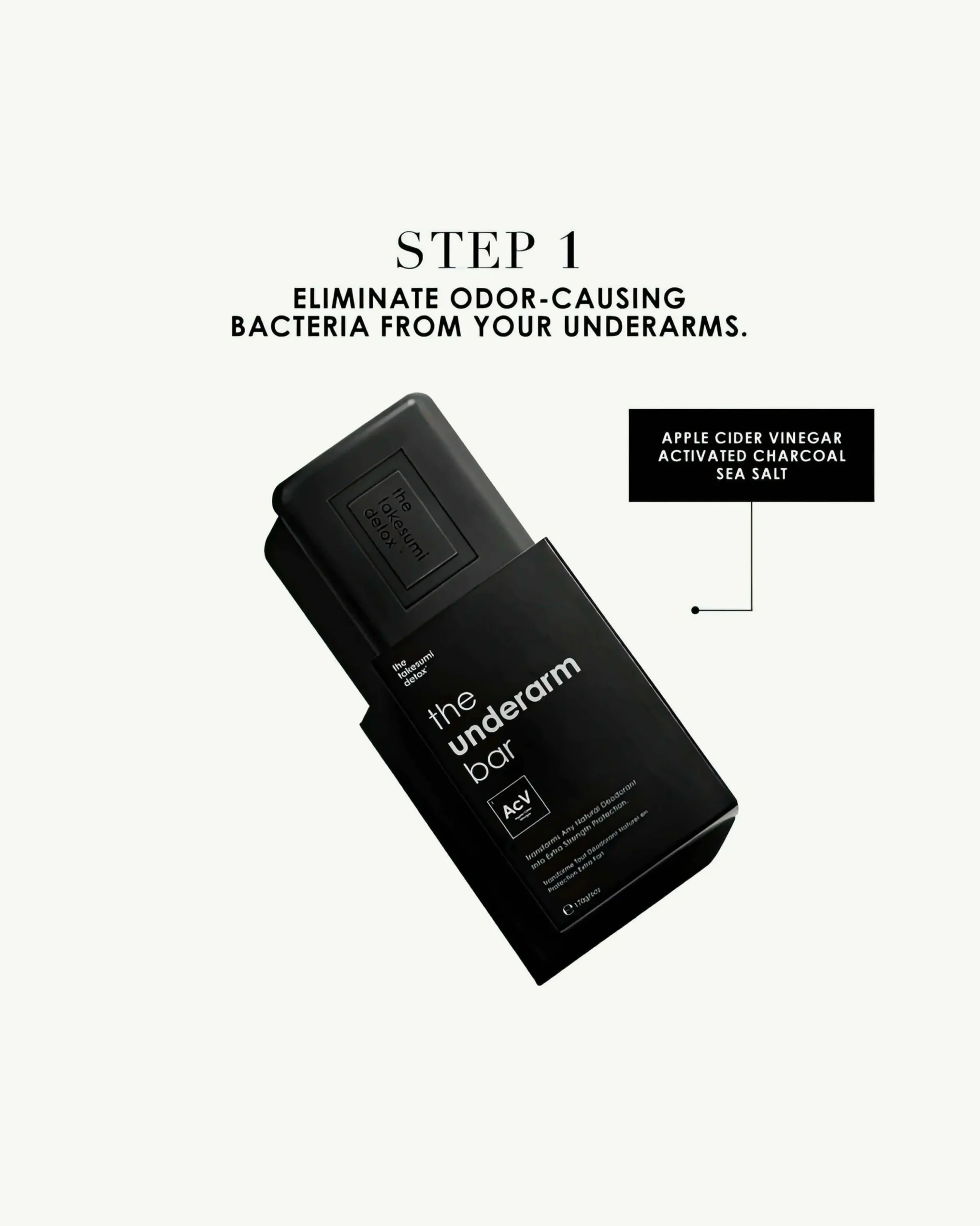 Charcoal Deodorant Mandarin Pomelo