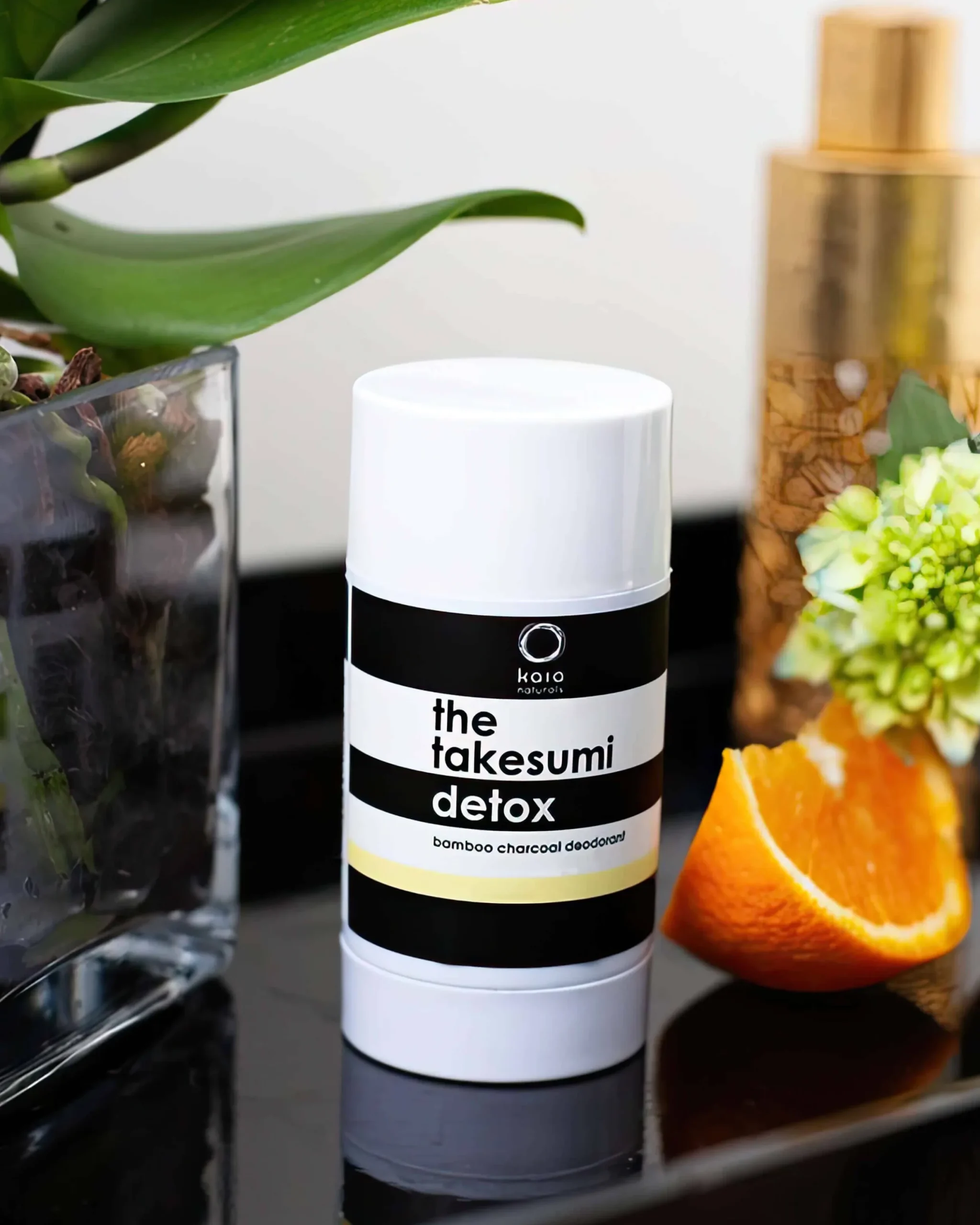 Charcoal Deodorant Mandarin Pomelo