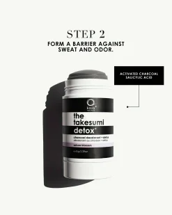 Charcoal Deodorant Sakura Blossom