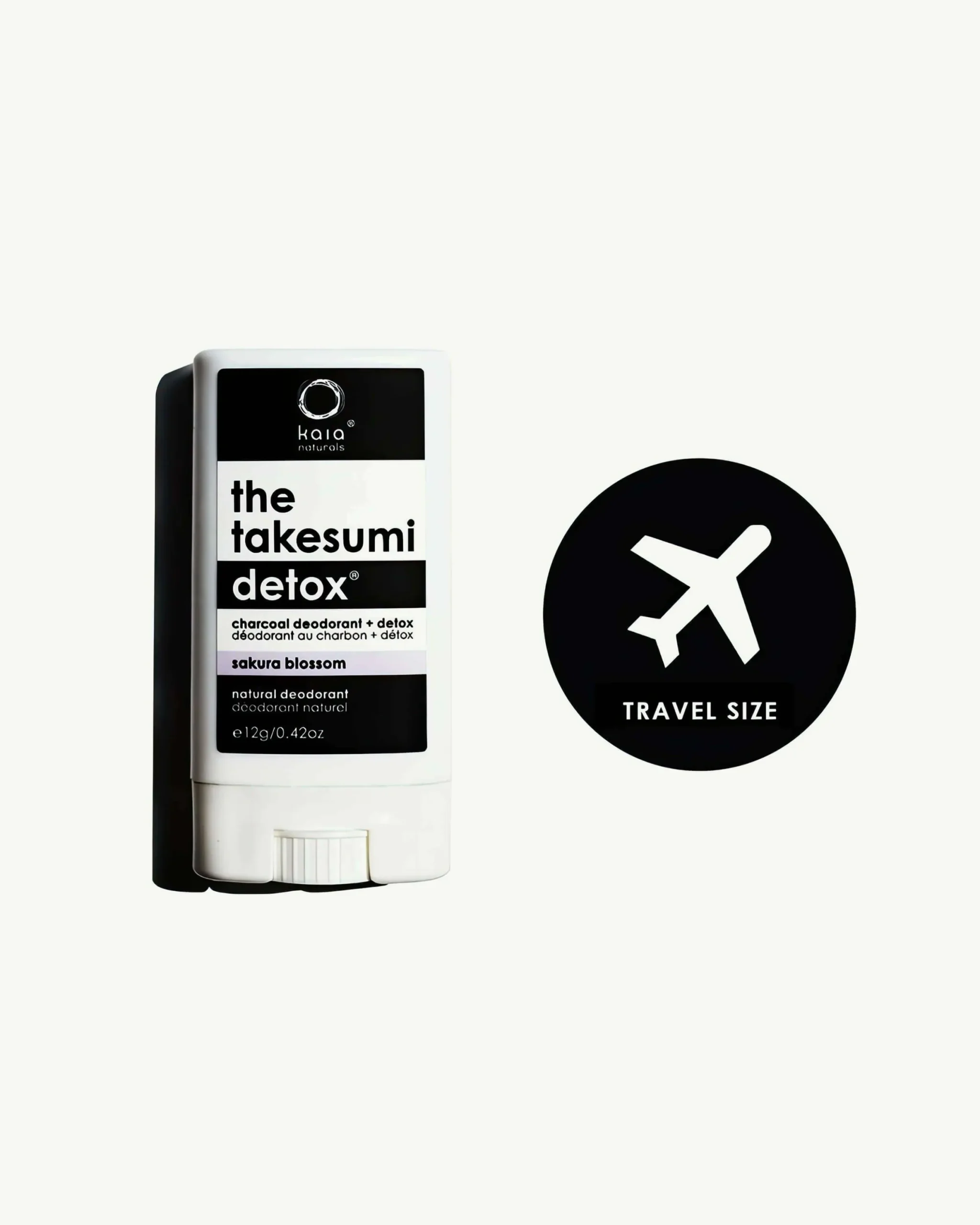 Charcoal Deodorant Sakura Blossom