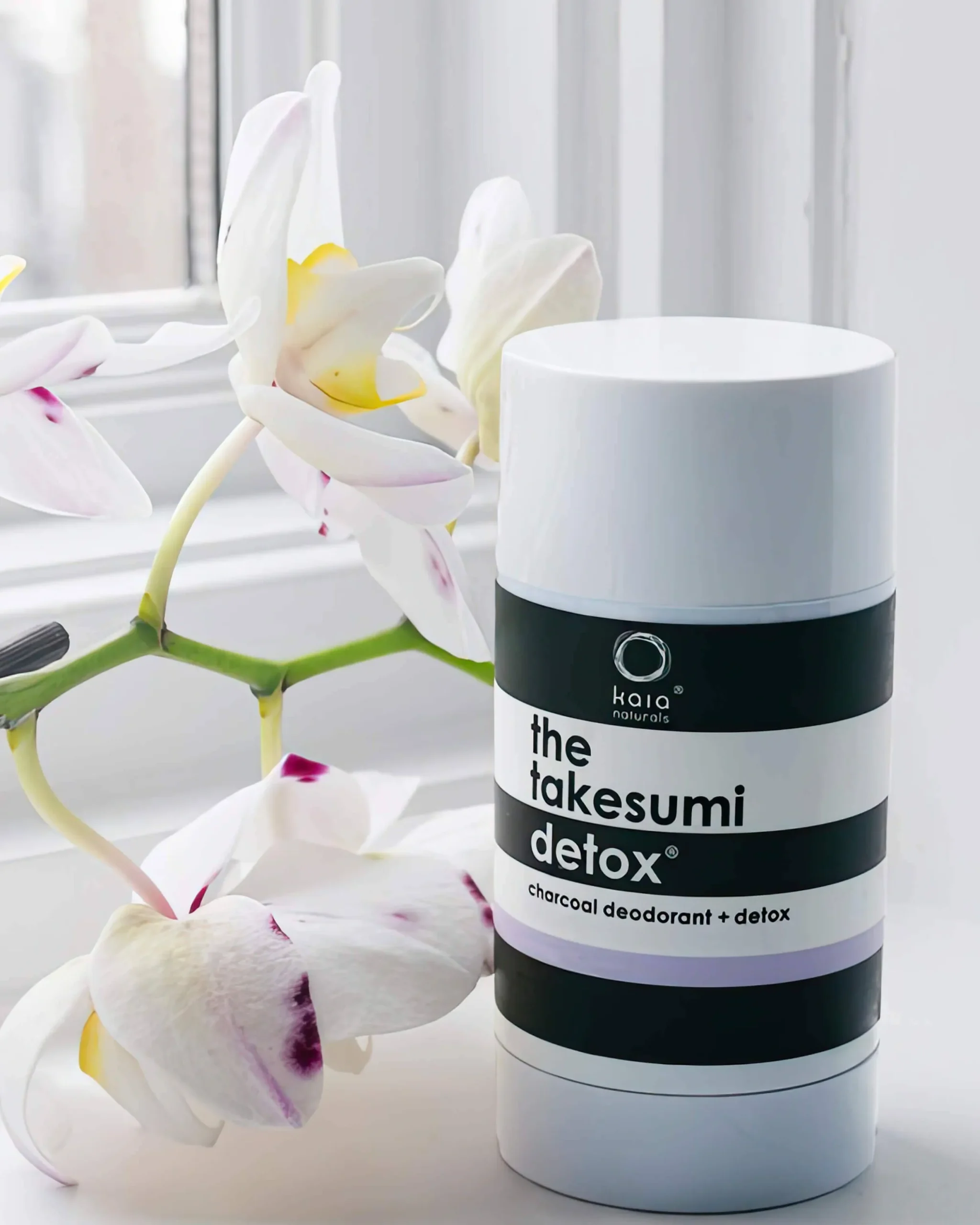 Charcoal Deodorant Sakura Blossom