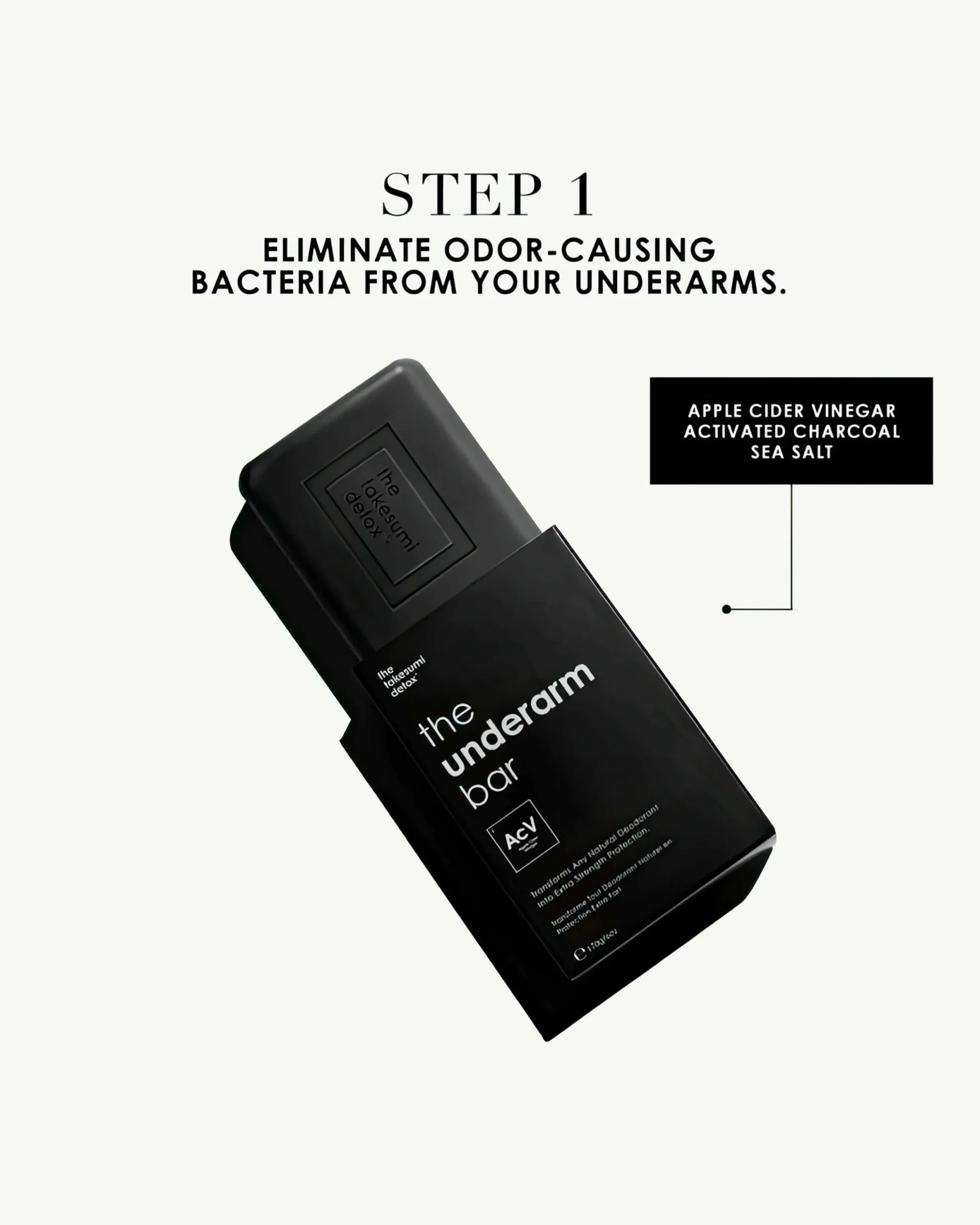 Charcoal Deodorant Sakura Blossom
