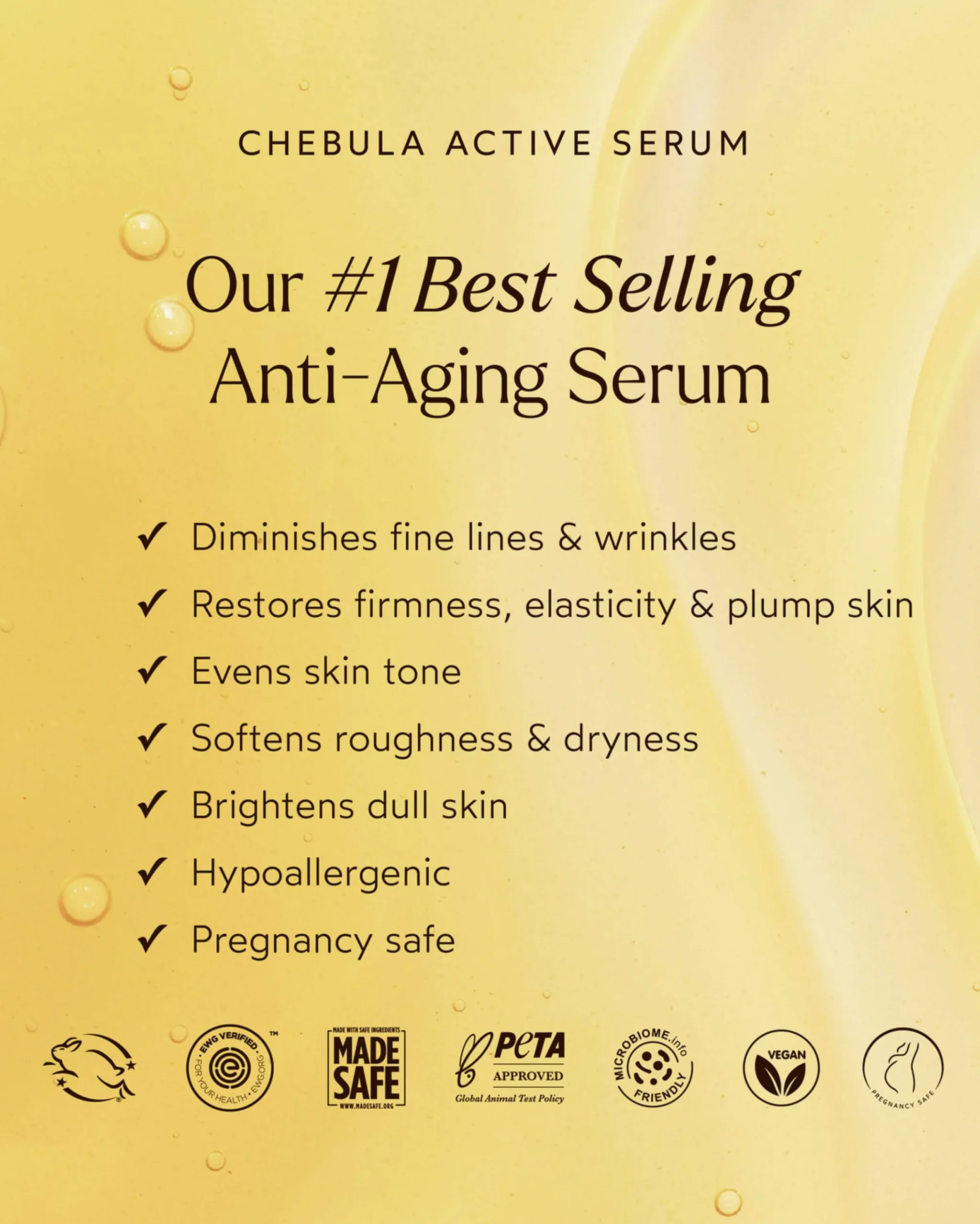 Chebula Active Anti-Aging Serum