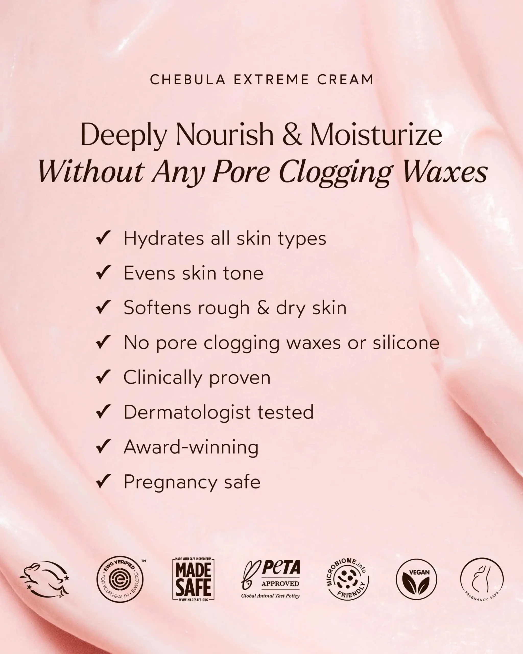 Chebula Extreme Moisture Cream