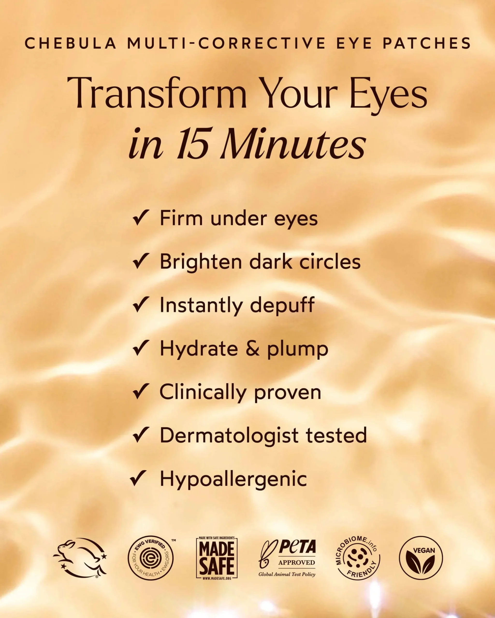 Chebula Multi-Corrective Eye Patches