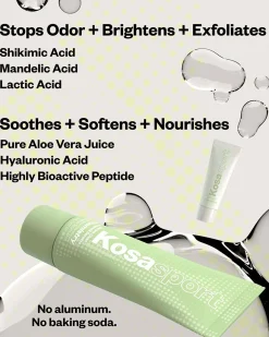 Chemistry AHA Serum Deodorant