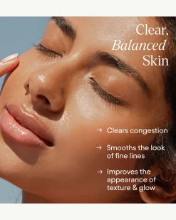 Clarifying Facial Oil with Retinol & Pink Algae