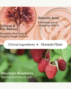 Clarifying Facial Oil with Retinol & Pink Algae