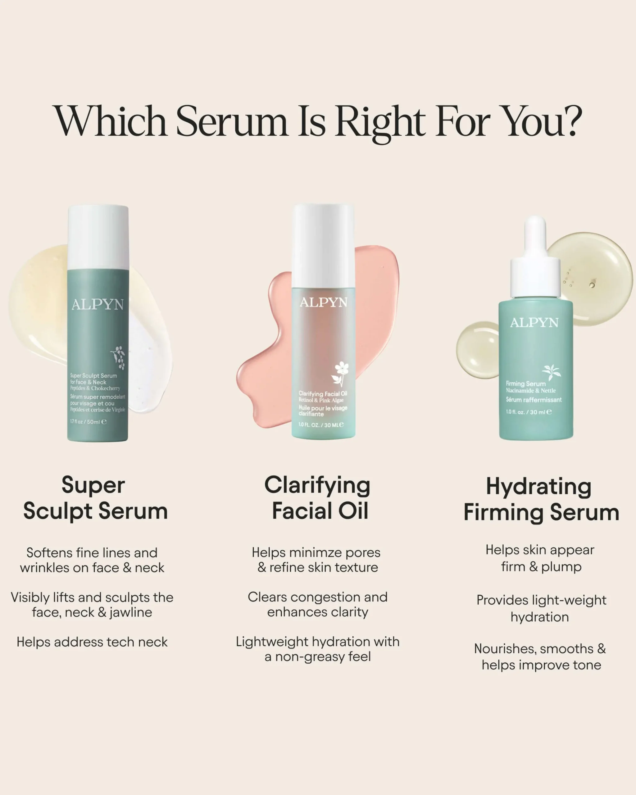 Clarifying Facial Oil with Retinol & Pink Algae