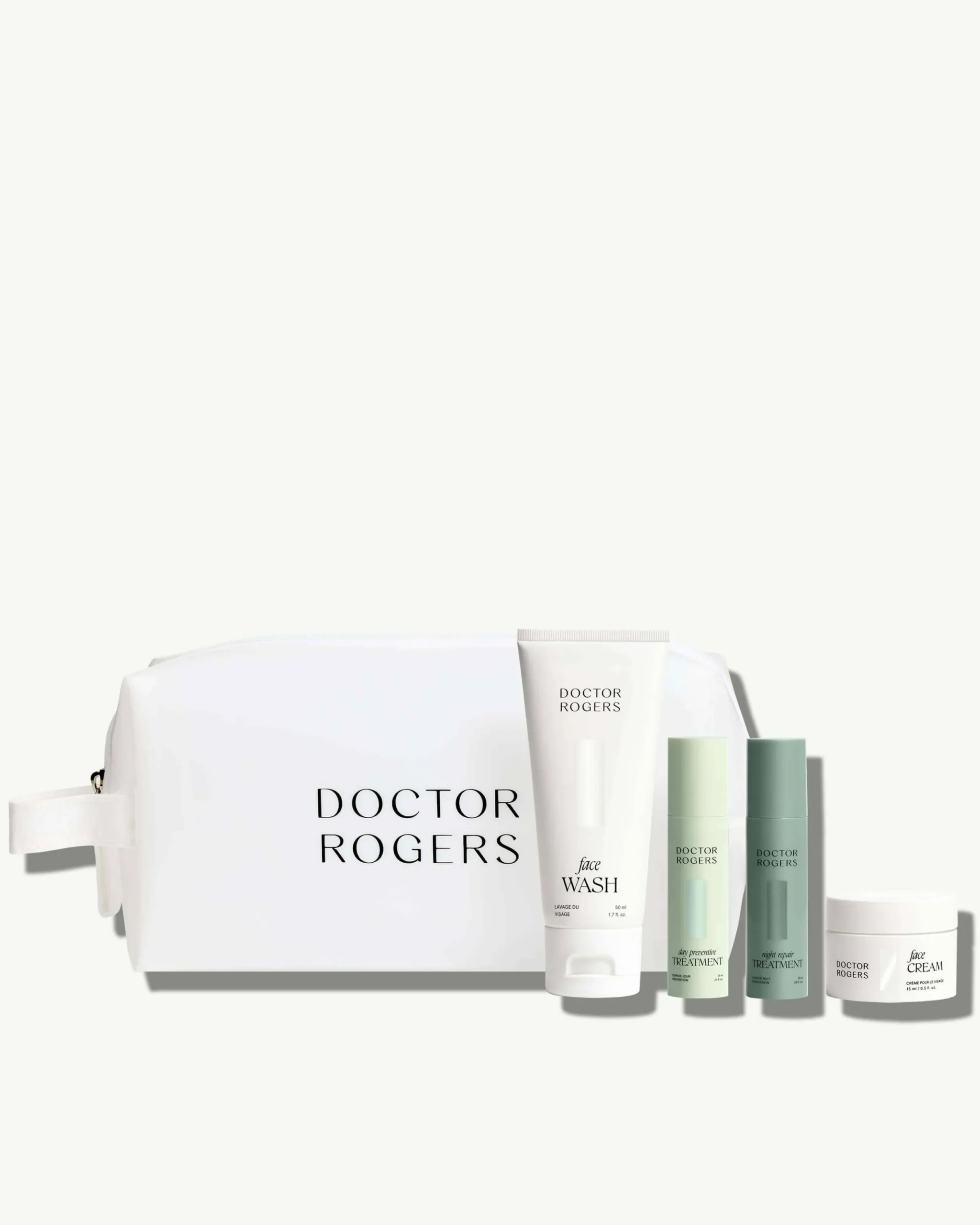 Clean Skincare Travel Size Starter Set