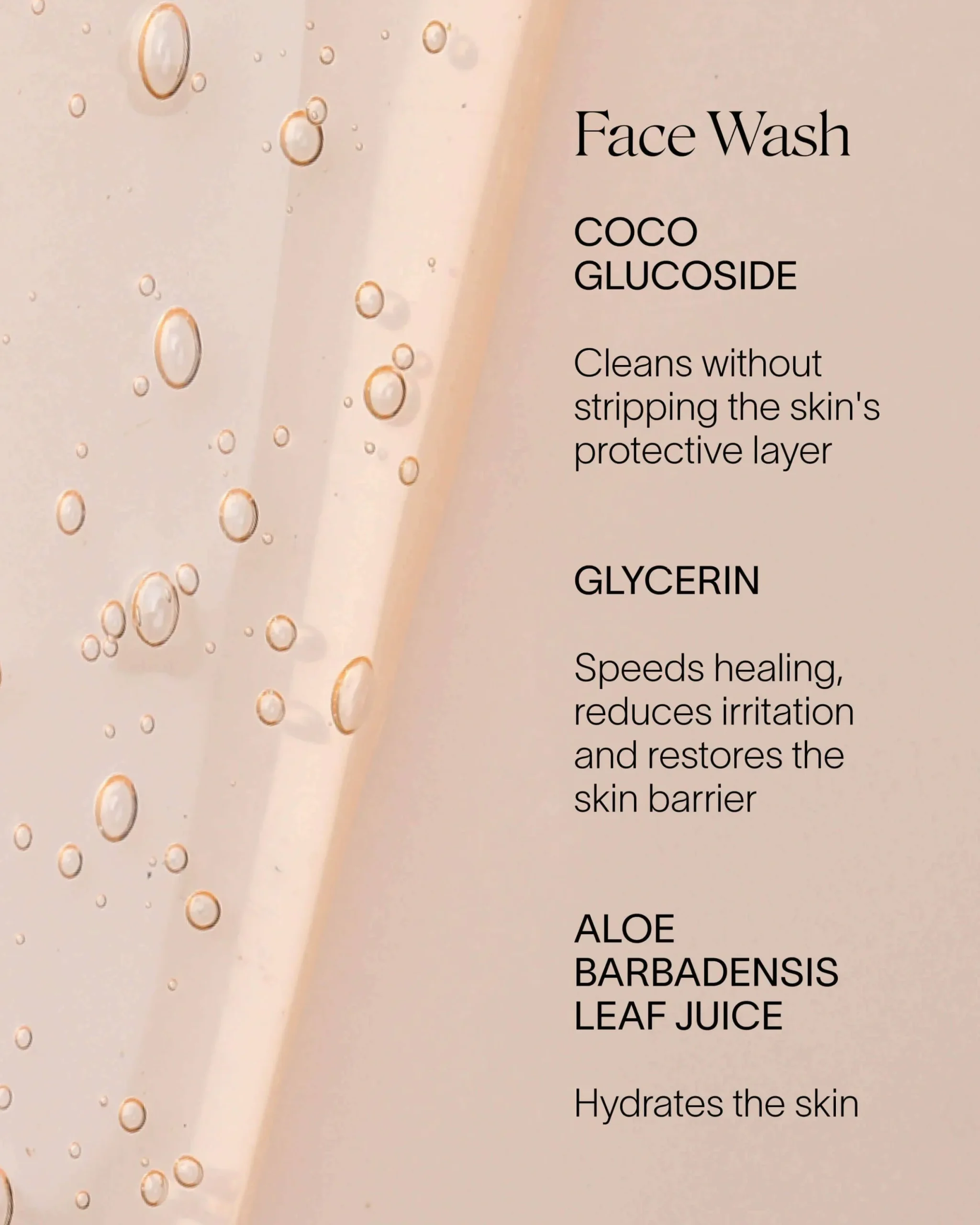 Clean Skincare Travel Size Starter Set