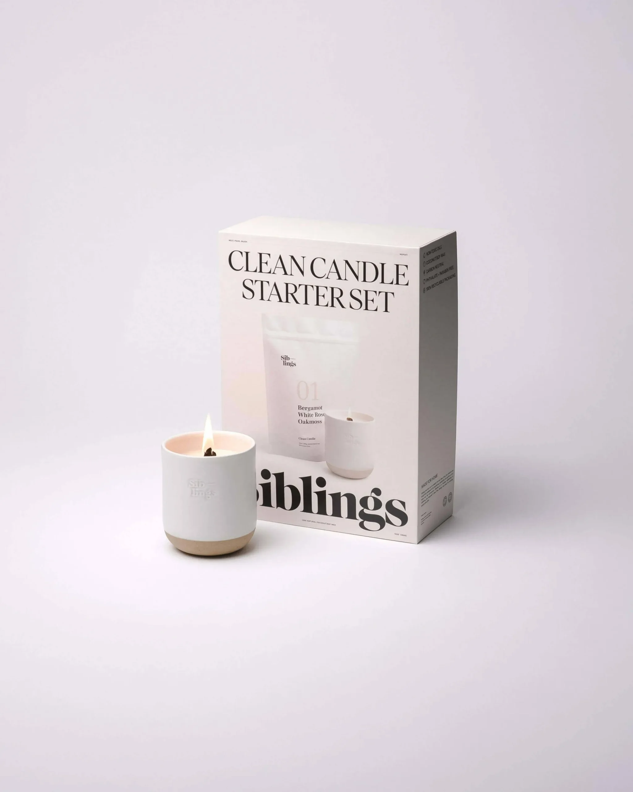 Clean Candle Starter Set