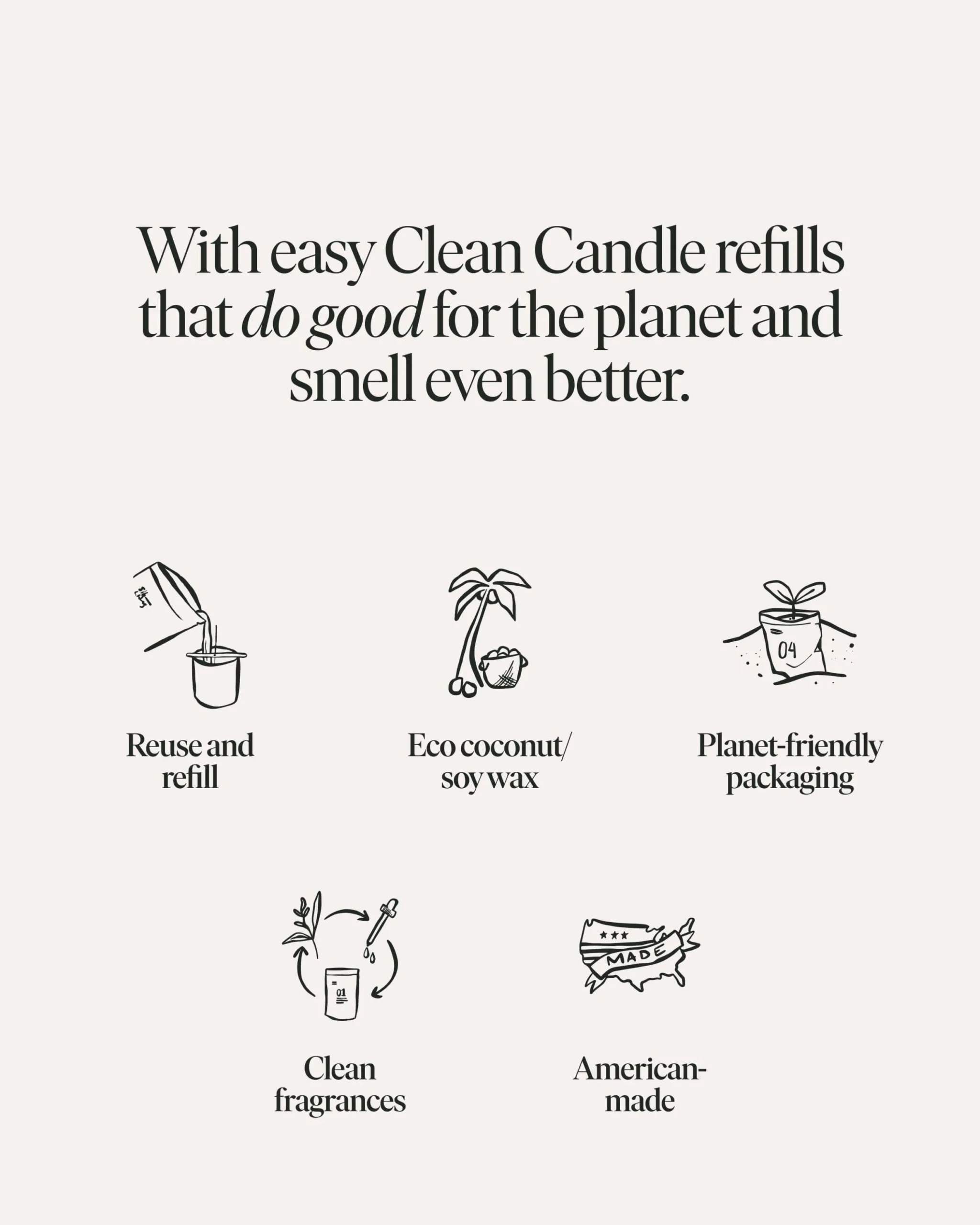Clean Candle Starter Set