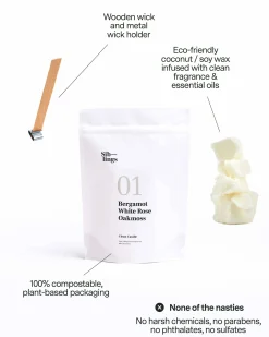 Clean Candle Starter Set