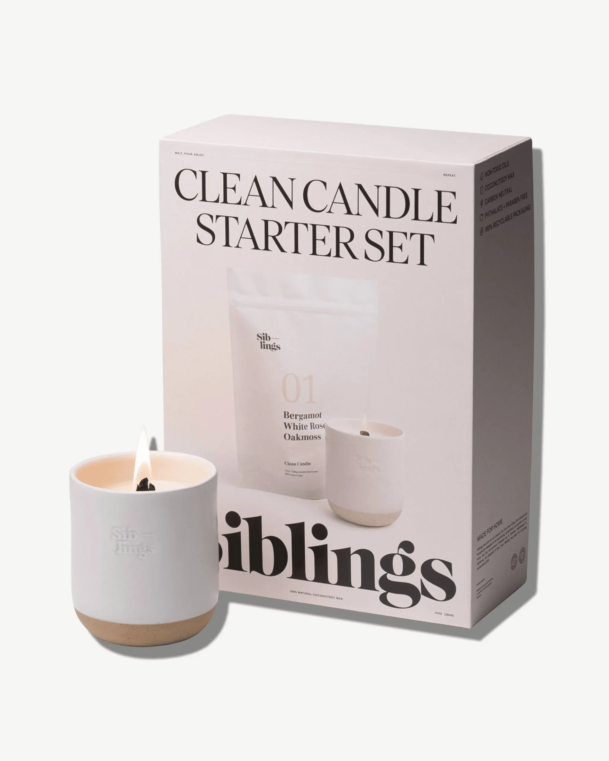 Clean Candle Starter Set