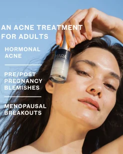 Clear Skin Mineral Milk 2% Salicylic Acid Acne Treatment with Niacinamide + Copper