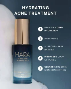 Clear Skin Mineral Milk 2% Salicylic Acid Acne Treatment with Niacinamide + Copper