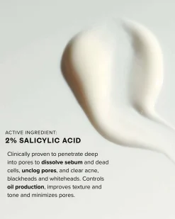 Clear Skin Mineral Milk 2% Salicylic Acid Acne Treatment with Niacinamide + Copper