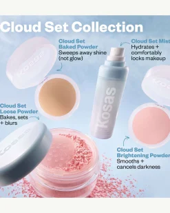 Cloud Set Airy Setting + Smoothing Mist