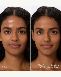 Cloud Set Translucent Loose Setting + Blurring Powder