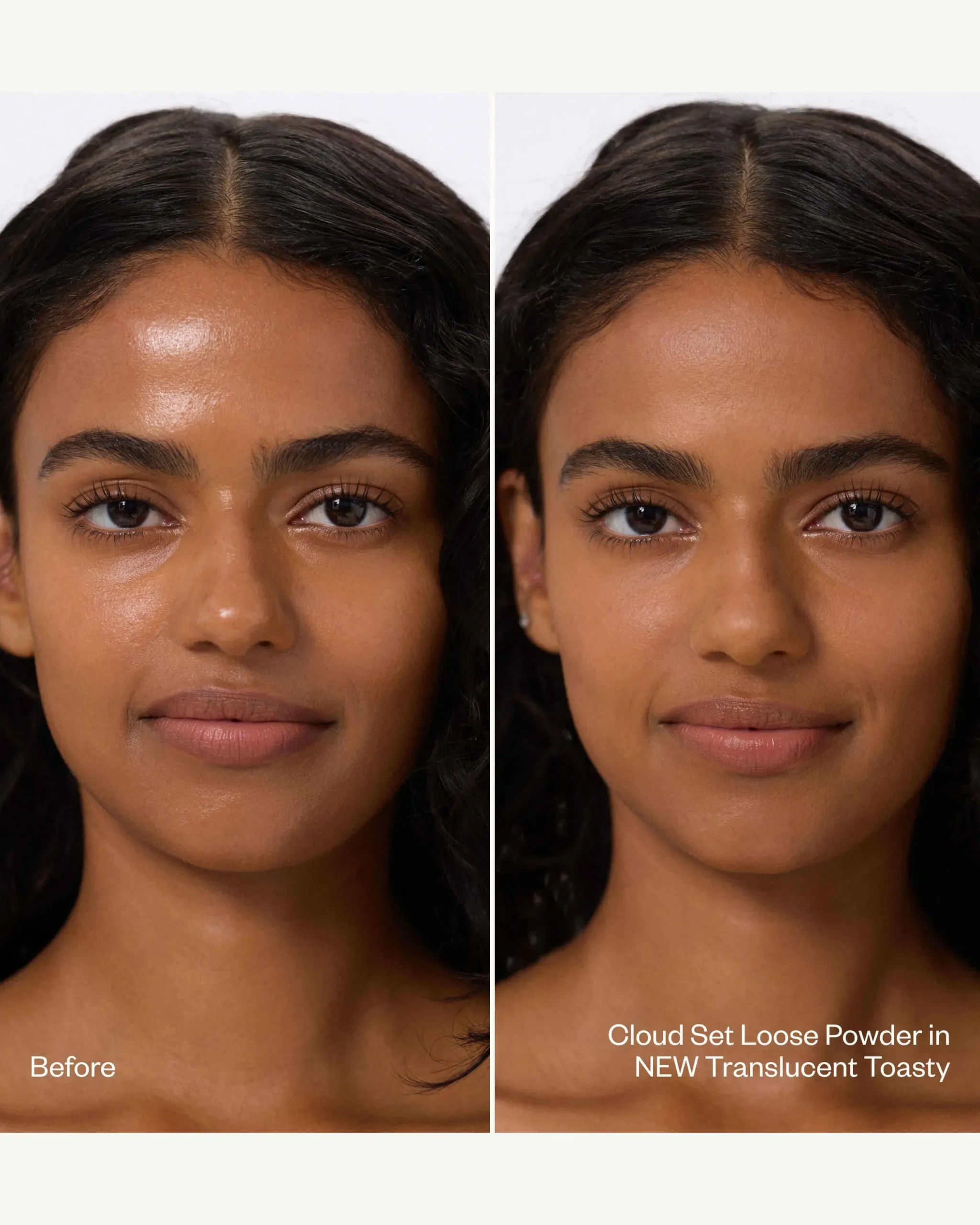 Cloud Set Translucent Loose Setting + Blurring Powder