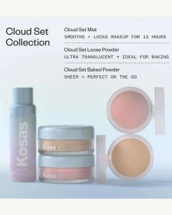 Cloud Set Translucent Loose Setting + Blurring Powder