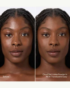 Cloud Set Translucent Loose Setting + Blurring Powder