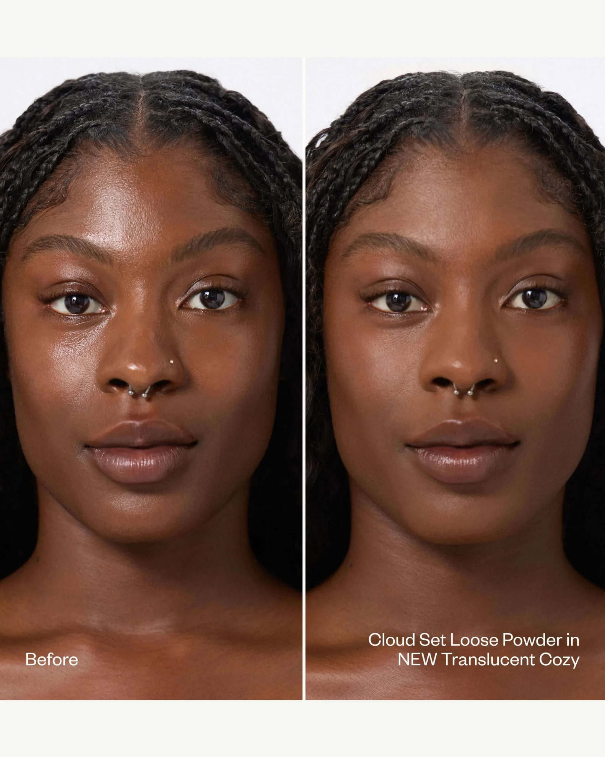 Cloud Set Translucent Loose Setting + Blurring Powder
