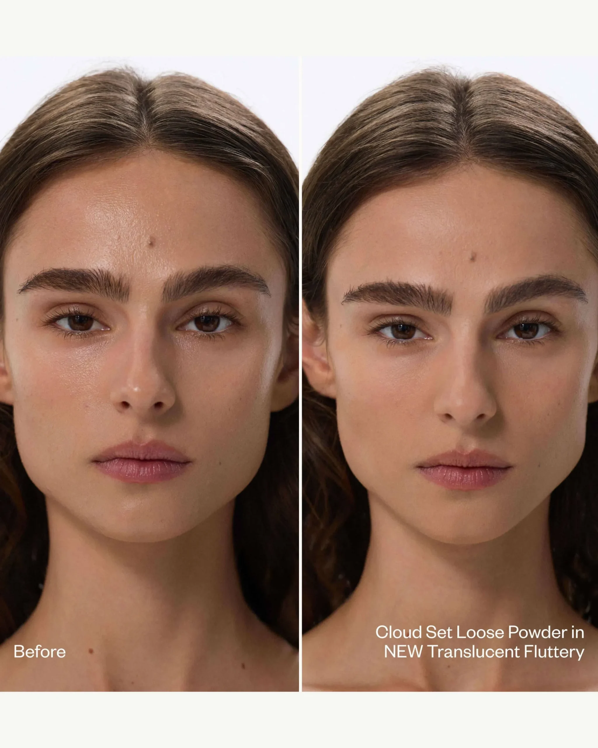 Cloud Set Translucent Loose Setting + Blurring Powder