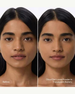Cloud Set Translucent Loose Setting + Blurring Powder