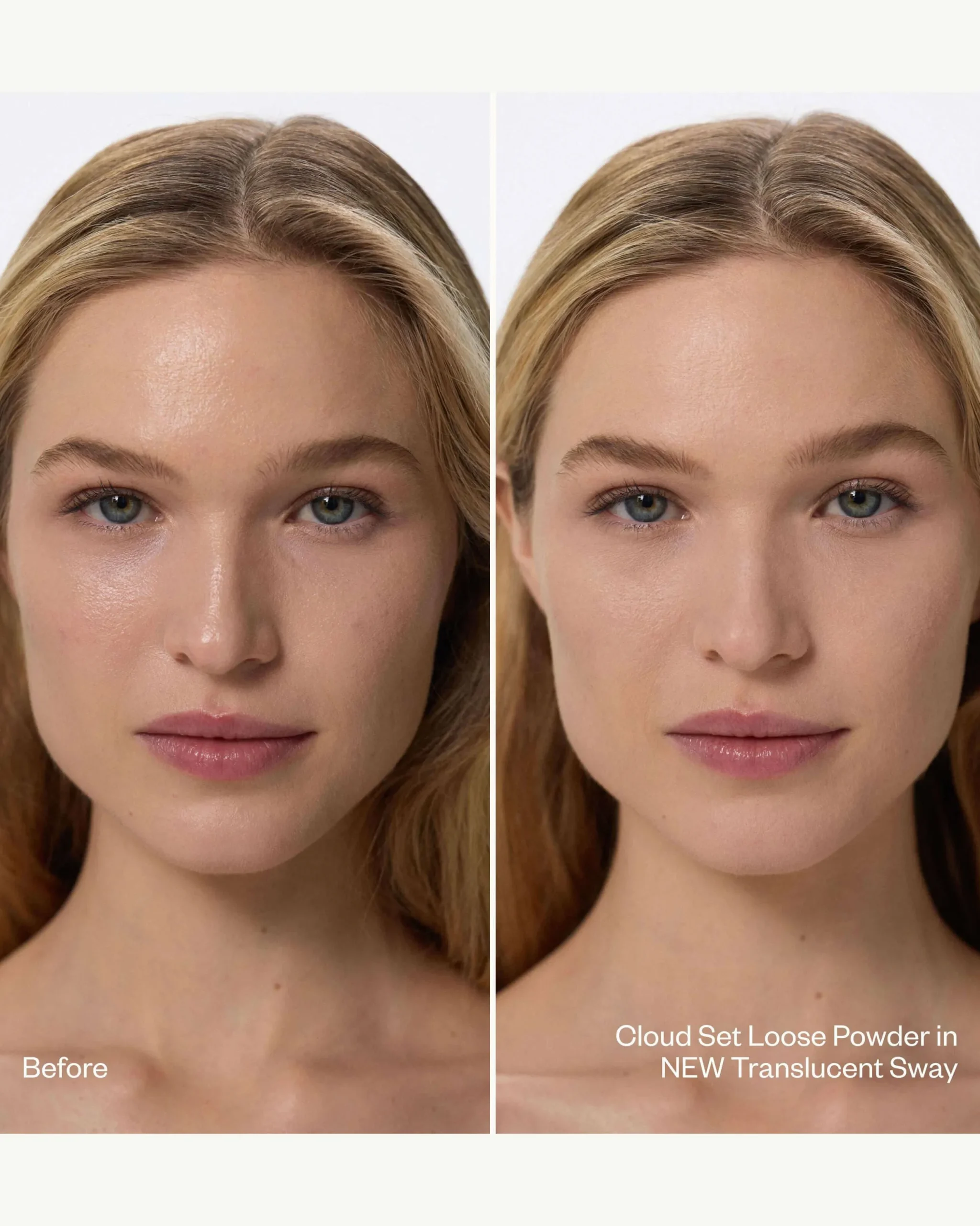 Cloud Set Translucent Loose Setting + Blurring Powder